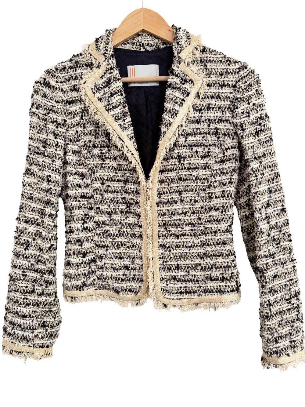 Missoni Tweed Fringe Jacket 2